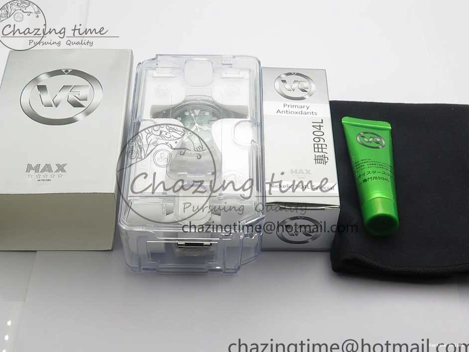 1228 Submariner 116610 LN Black Ceramic VRF 904L 1:1 Best Edition on SS Bracelet VR Cozy 3340